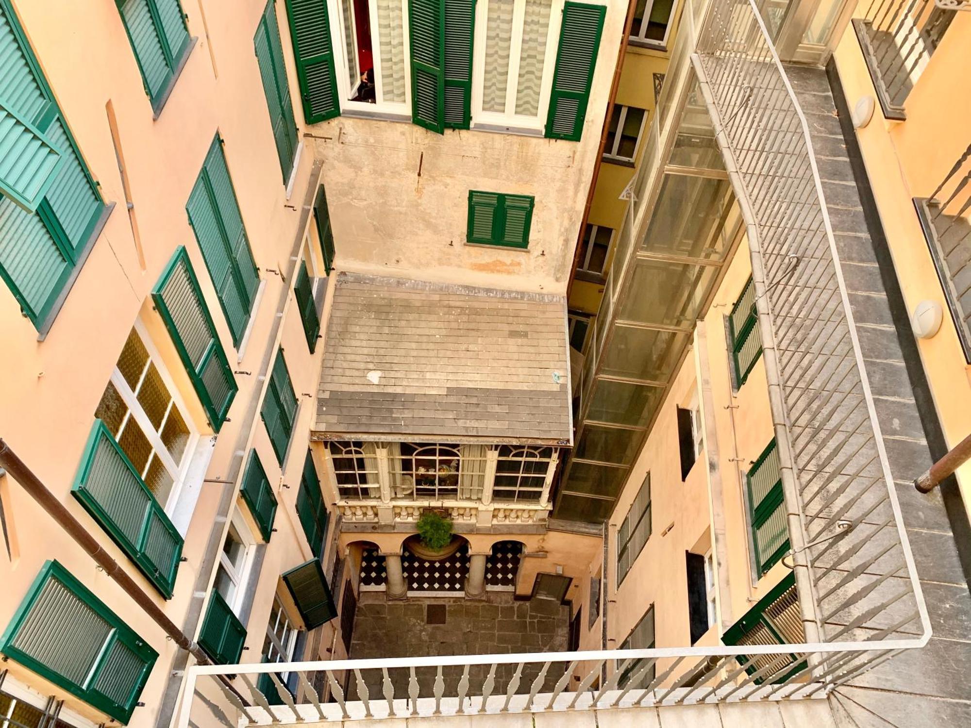 Apartamento Torre Ducale Dimora Storica Génova Exterior foto